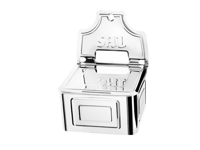 Saleiro Mak-Inox em aço inox